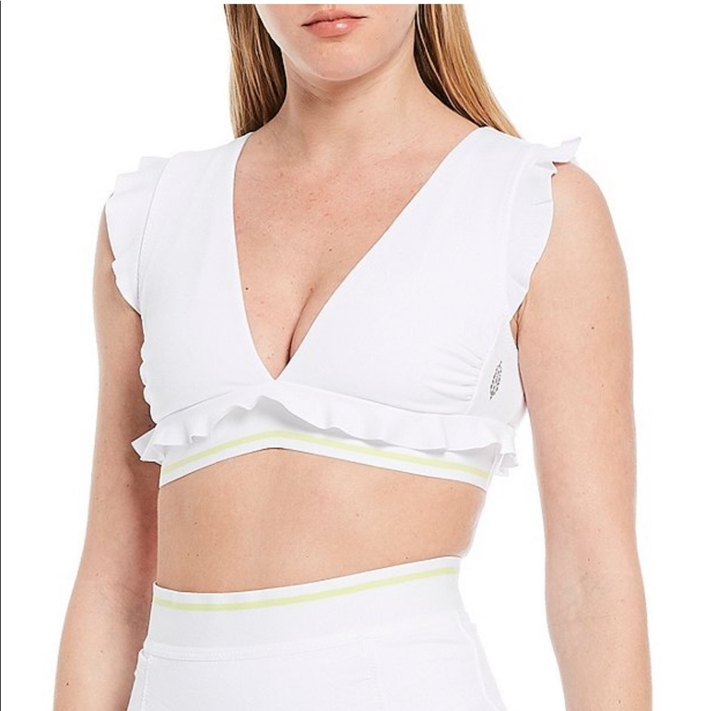 NWT Free People Set Sanctuary Bra/Legging L - Picture 3 of 13